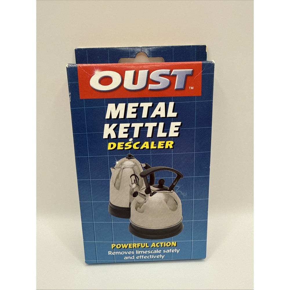 1-OUST Metal Kettle Descaler Iron Limescale‎ Remover Cleaner De-Scaler Powerful
